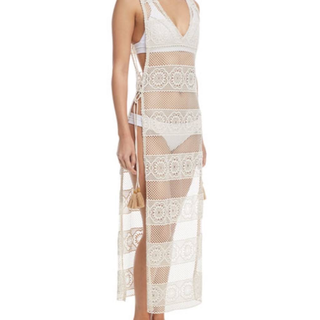Nwt Pilyq Pq Swim Joy Lace Swimsuit Cover-Up